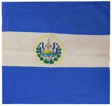 Wholesale Lot of 6 El Salvador Country 22&quot;x22&quot; 100% Cotton bandana Scarf Head Wr - £7.43 GBP