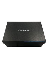 Authentic Chanel Empty Gift Storage Black Shoe Box Medium  13” x 8.5” x 5” - £14.78 GBP
