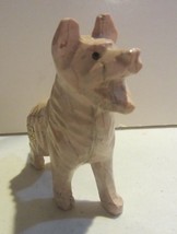 Onyx Dog Figurine - German Shepard ? - £30.63 GBP