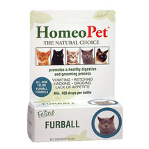 HomeoPet FELINE Furball Relief 1ea/0.5 fl oz - £18.15 GBP