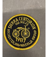 New Vintage NOS Sierra Centurion 1987 100 Bike Ride Patch Bicycling Roch... - $31.94 CAD