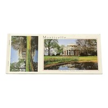 Vintage Monticello Home of Thomas Jefferson Postcard Book of 14 Unused - £7.86 GBP