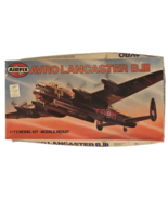Airfix Avro Lancaster B.III Airplane Model Kit 1979 Vintage 1970s 1:72 S... - £39.50 GBP
