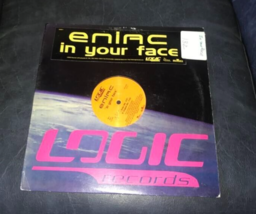 Eniac In Your Face Dj Mix Logic Record Techno Elektro Dance Party Club MUSIC1996 - £15.44 GBP