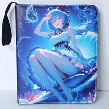 Raiden Gan Yu Card Binder 3-Ring Anime Waifu Double Sided Redemption Folder - $59.39