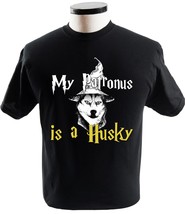 My Patronus Is A Husky T Shirt Husky Lovers - £13.66 GBP+