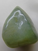 Ice Light Green Natural Burma Jadeite Jade Rough Stone # 60 gram # 300 c... - $840.48
