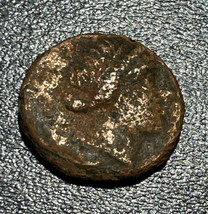 250 BC Grec Aeolis Kyme Dionysios AE 14.8mm ; 2.99g Cheval &amp; Pièce de Monnaie - £31.06 GBP