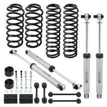 2.5&quot; Lift Kit w/ Shock Absorbers For Jeep Wrangler JL Unlimited 2018-2023 - £315.40 GBP