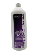 Redken Chromatics 6% / 20 Volume Oil In Cream Developer ~ 33.8 Oz. (White Btl) - £26.19 GBP