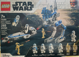 LEGO - 75280 - Star Wars 501st Legion Clone Troopers - 285 Pieces - $59.95
