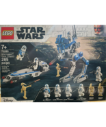LEGO - 75280 - Star Wars 501st Legion Clone Troopers - 285 Pieces - £47.50 GBP