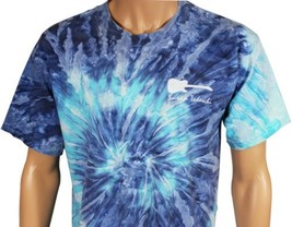 VTG 90s SUSAN TEDESCHI Tie Dye T-SHIRT Large Made In USA Blues Derek Tru... - £48.67 GBP