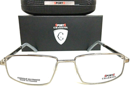 New Charriol Sport SP 23012 C3 54mm Silver Eyeglasses Men&#39;s Frame France - £129.78 GBP