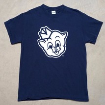 Piggly Wiggly &quot;I&#39;m Big On The Pig&quot; Double Sided Graphic T-Shirt - Size M... - $12.95