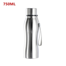 750ML Stainless Steel Water Bottle Cycling Sports Drinking Cup - £14.36 GBP