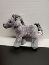 Ganz Grey Arabian Webkinz Horse - NO Code - HM098 - 11 Inches - £6.55 GBP