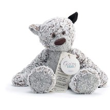 Demdaco Giving Bear With Corduroy Ear Children&#39;S Plush Stuffed Animal  - £52.23 GBP