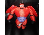 15&quot; DISNEY STORE BAYMAX BIG HERO 6 RED STUFFED ANIMAL PLUSH DOLL TOY W/ ... - £22.41 GBP