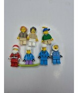 Lego City Advent Calendar Lot Of 7 Minifigures - $263.34 MXN