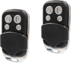 2 Garage Door Opener Remote Keychain for Genie Intellicode &amp; Overhead Do... - £23.90 GBP