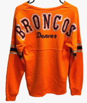 Denver Broncos NFL Teens Junior Jersey New T-Shirt Apparel Orange L 11/1... - £14.12 GBP