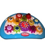 Playskool Explore N Grow 2001 Busy Gears Hasbro Musical Complete Blue Ba... - $282.69 MXN