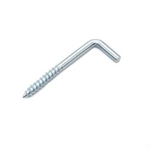 Fujiyuan 20 Pcs 52mmx18mm L Shape Eye Bolt Screw-in Hanger Hooks for Photos Curt - £5.13 GBP