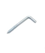 Fujiyuan 20 Pcs 52mmx18mm L Shape Eye Bolt Screw-in Hanger Hooks for Pho... - $6.42