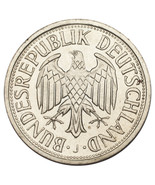 1965-J Allemand 1 Mark Pièce de Monnaie En Hors-Circulation État Hamburg... - $82.18 CAD