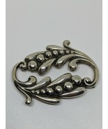 Vintage Sterling Silver 925 Viking Craft Brooch Pin - $69.99