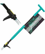 39&quot; Weed Pulling Tool, 3-Claw Detachable Weed Puller Tool with Long Handle - $45.00