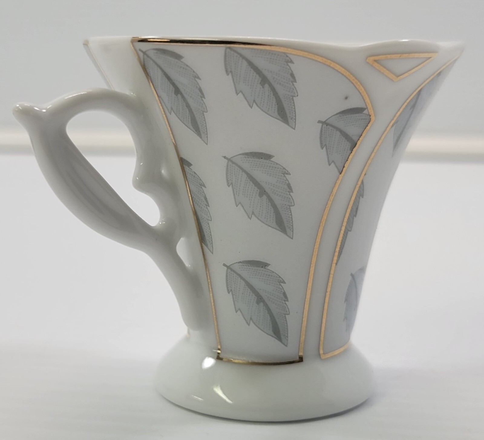 YMM Napoli Floral Demitasse Espresso Coffee Cup and Saucer Serving for 6 Set Item image 9
