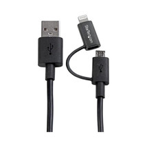 STARTECH.COM LTUB1MBK CHARGE OR SYNC YOUR MICRO USB, IPHONE, IPOD OR IPA... - £44.35 GBP
