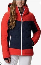 Columbia Women&#39;s  Wild card Down Hooded Jacket $320, Sz 3X NWT! - $148.49