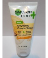 Garnier Clean+ Smoothing Cream Cleanser For Dry Skin 5 FL OZ Discontinue... - $15.00