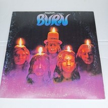 Deep Purple Burn Vinyl Record LP VG/VG Album and Lyric Sheet - £8.73 GBP