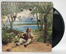 Dave Mason Autographed &quot;Split Coconut&quot; Record Album - £31.96 GBP