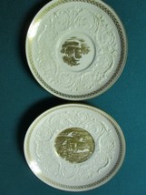 “Wedgwood” Antique Patrician dishes 7&quot; AND 6&quot; - $44.55