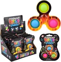 Flame Bubble Popper Spinner (1ct) - $5.49