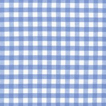 Baby Blue Gingham - Custom Made Fitted Sheet - £18.88 GBP+