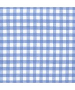 Baby Blue Gingham - Custom Made Fitted Sheet - €20,84 EUR+