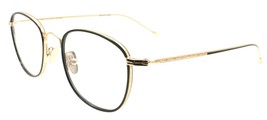 John Varvatos V178 Men&#39;s Eyeglasses Frames 49-21-145 Black / Gold Japan - £55.66 GBP