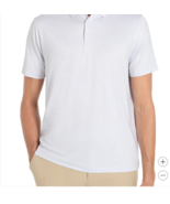 Hickey Freeman  Luxury Short Sleeve  Golf Polo Gray Men&#39;s Sz XL NWT - $19.65