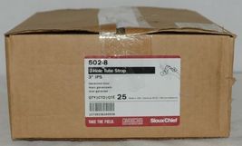 Sioux Chief 502 8 Two Hole Tube Strap Three Inch IPS Box Of 25 image 5