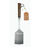 Traeger Stainless Steel Wood Handle Grill Spatula BAC531 17&quot; L Brown - $24.74
