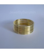 Beautiful set of 12 Bangle, Brass bangles, Handmade bangles, Stacking Ba... - €45,86 EUR
