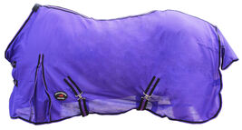 60" Horse Mesh Summer FlySheet Spring Airflow   Purple 7311 - $39.59