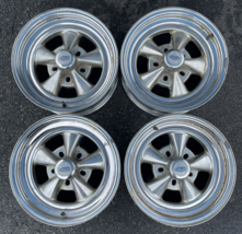 Cragar SS 15x6 Unilug Wheel Set – 5x4.5 &amp; 5x4.75 Bolt Pattern (READ) - $593.99