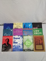 Vintage Songbooks Gospel Various Titles Lot of 12 Read Description - $15.60